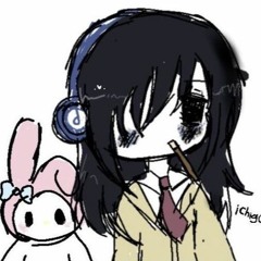 watamote ending but its from your hello kitty flip phone (muffled, disorted)