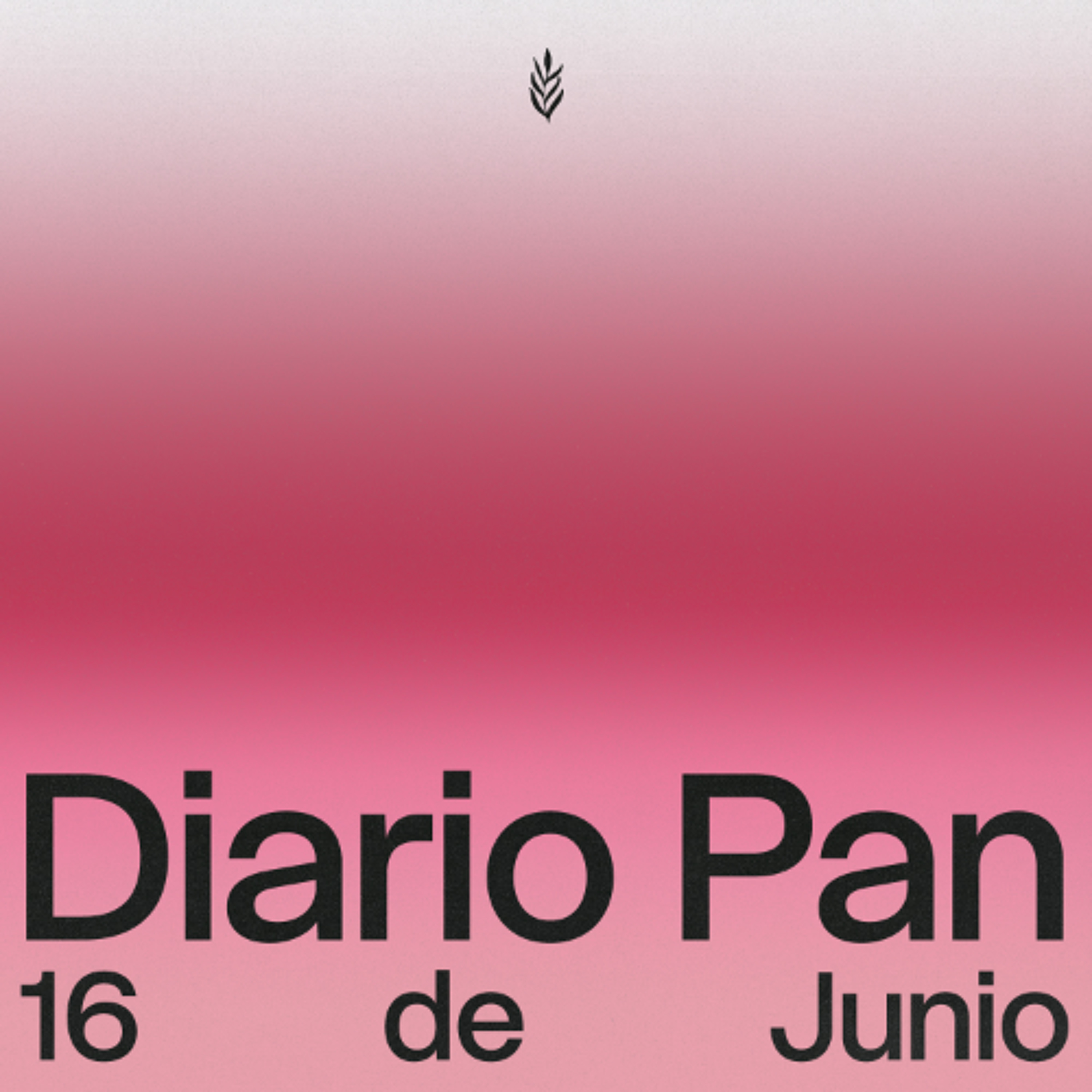 Devocional Diario Pan 16 de Junio #DiarioPan