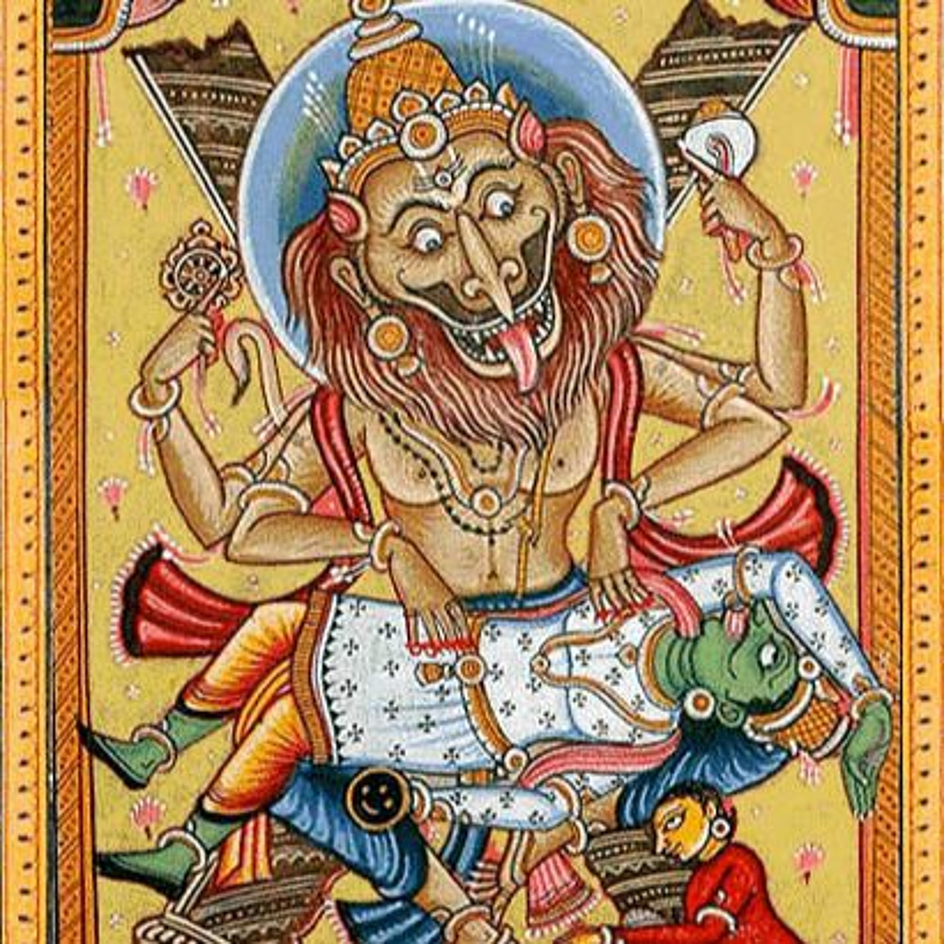 Nrsimha Pranama I episode artwork