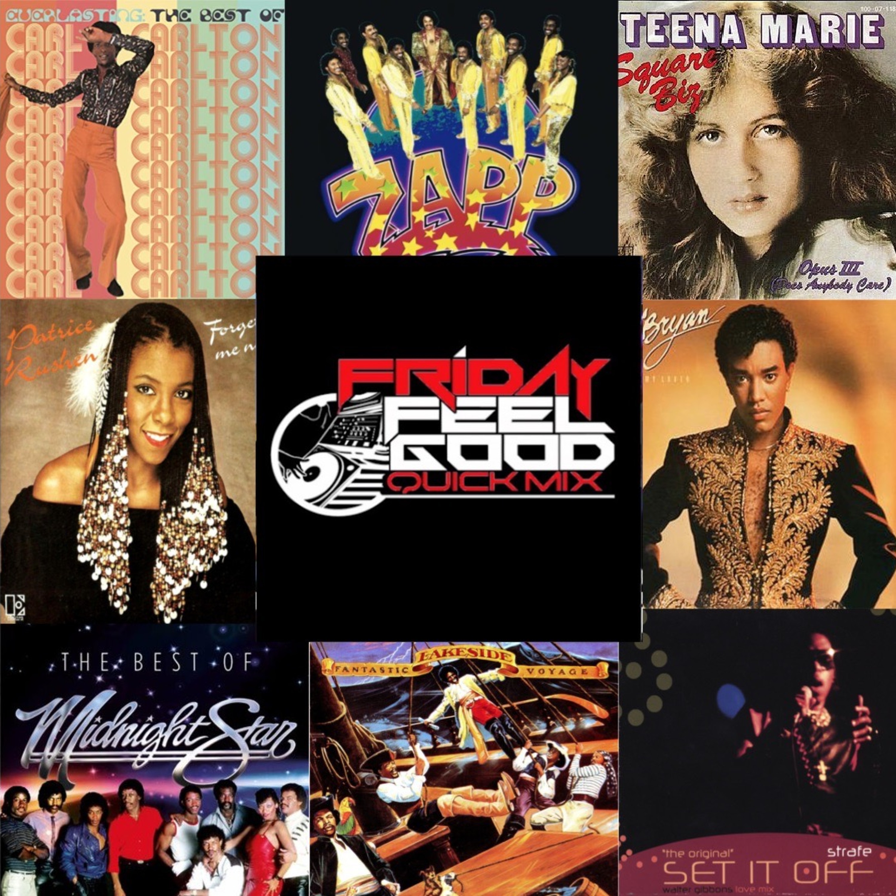 Friday Feel Good Quick Mix