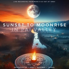 Sunset to moonrise in Pai valley (inc: REM, Lunaz, Audiojack, Beach Boys, Makeba, Timbaland & more)