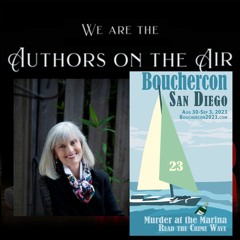 Authors on the Air & Bouchercon  welcome Regional Guest of Honor Jacqueline Winspear