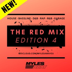 THE RED MIX | Edition 04 | Bassline - R&B - Rap - House - D&B