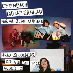 Ofenbach & Quarterhead - Head Shoulders Knees & Toes (feat. Norma Jean Martine) [Acoustic]