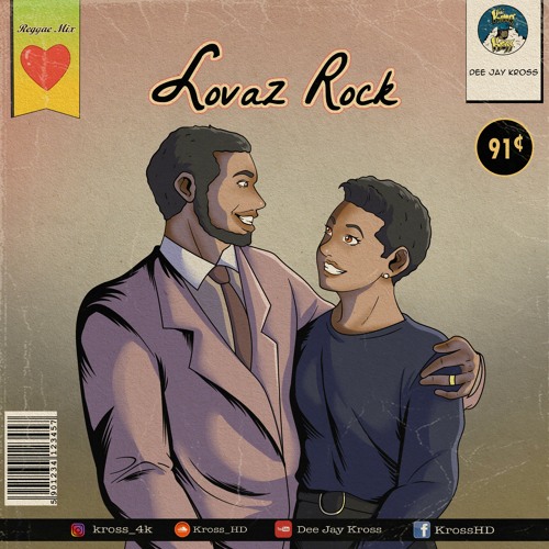 Dee Jay Kross - Lovaz Rock "91" Vol.1