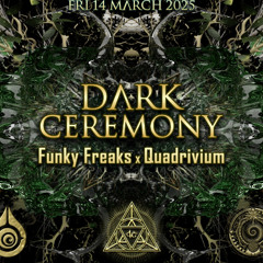 Dark Zenith @Dark Ceremony - Deep&Dark vs. Neurofunk Set 1:30h