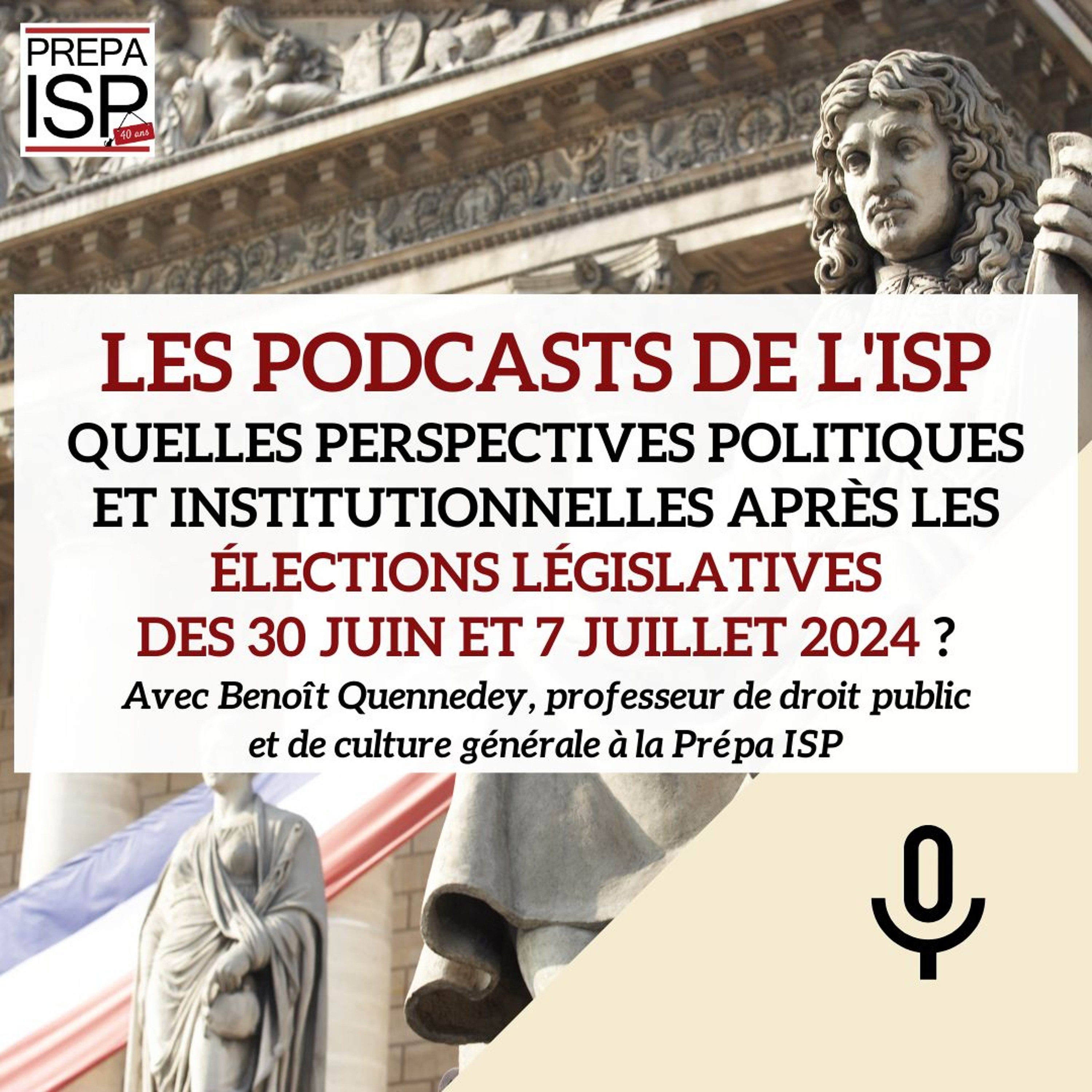 Les podcasts de l\'ISP