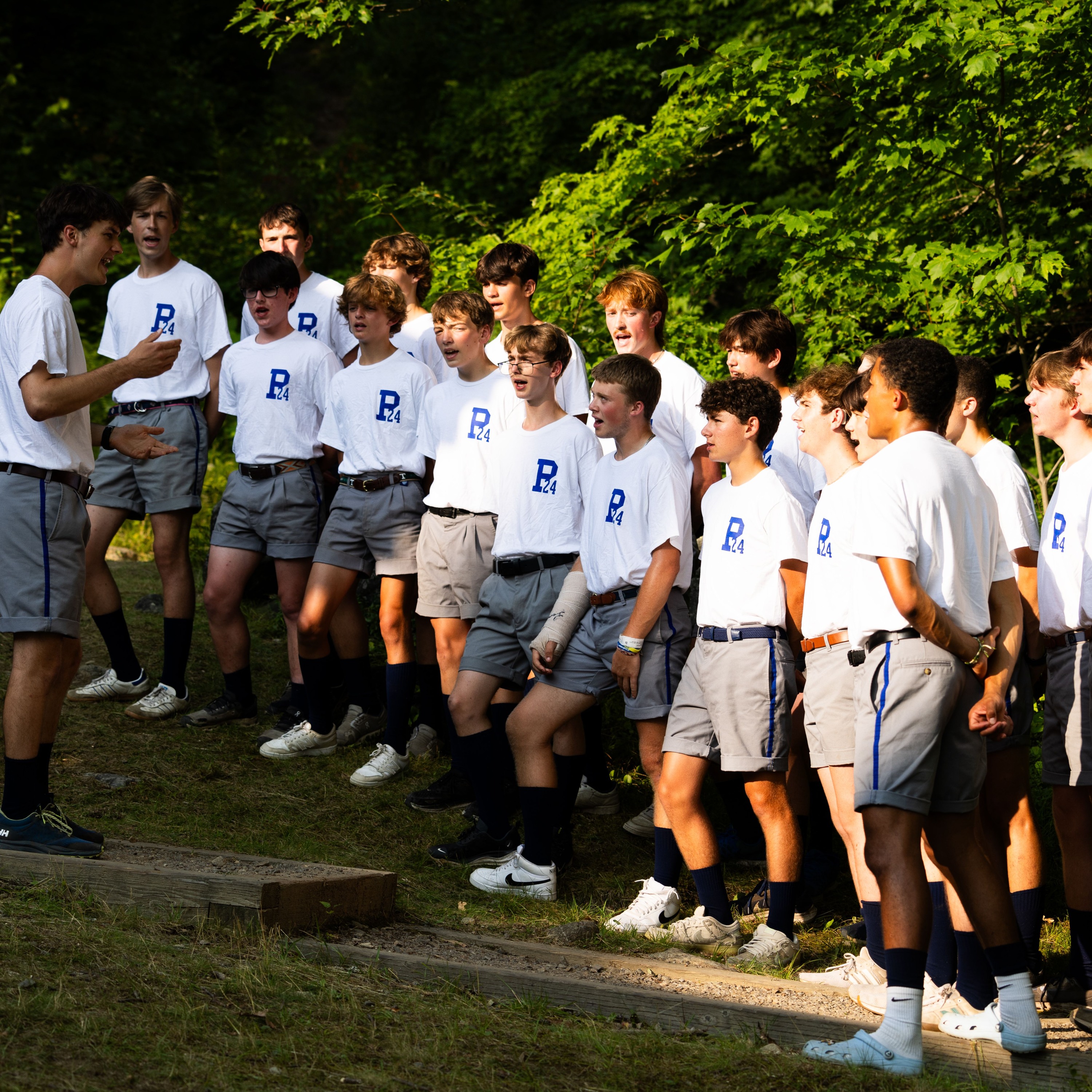 Camp Pasquaney Tree Talks and Chapel Talks