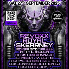 Rompa Stompa - Contorted Promo Mix June 2025