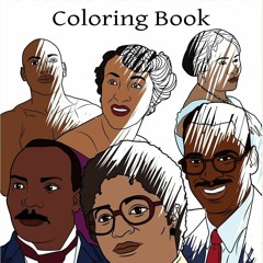 Audiobook Black Inventors Coloring Book: Adult Colouring Fun, Black History,