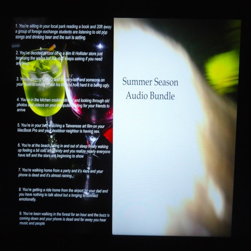 Stream You're getting a car ride home from the airport by your dad and