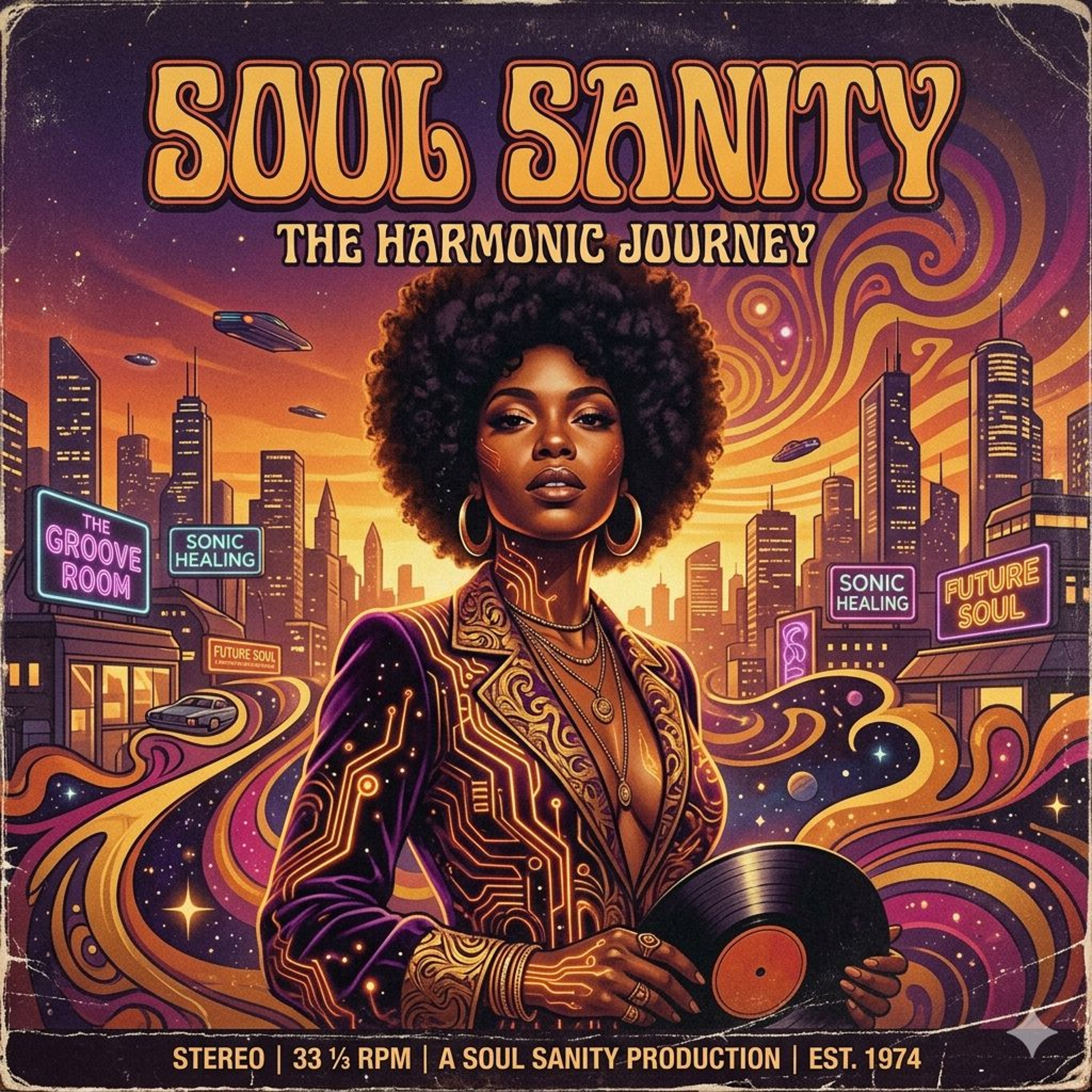 Soul Sanity episode artwork