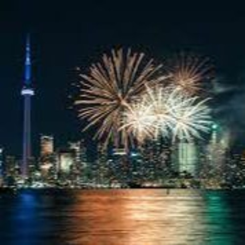 Stream 🔴LIVE New Year's Eve Fireworks Toronto 2024 (Live’Stream) by