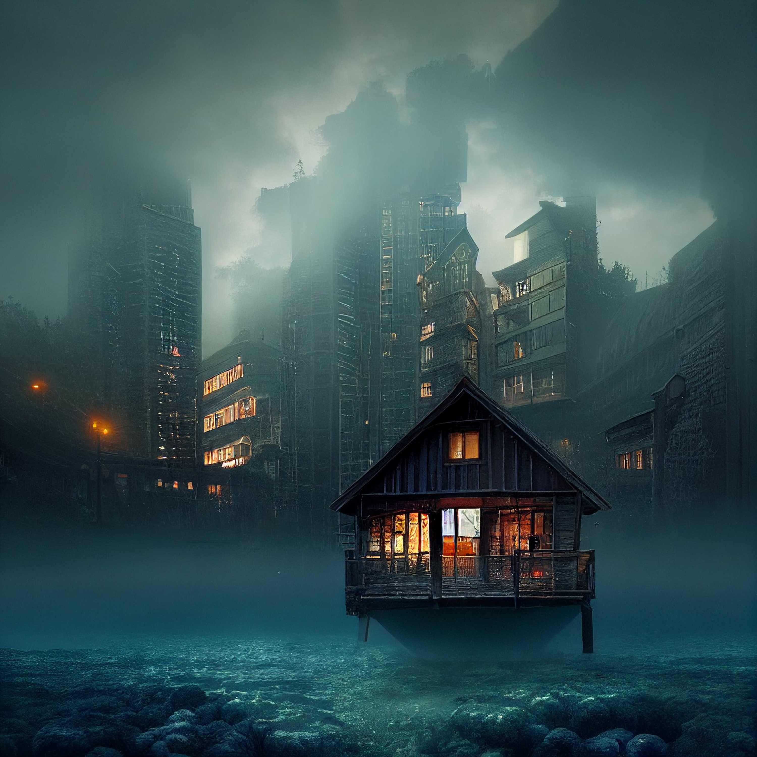 Lodestone - Cabin In The City - 02 Timelapse episode artwork