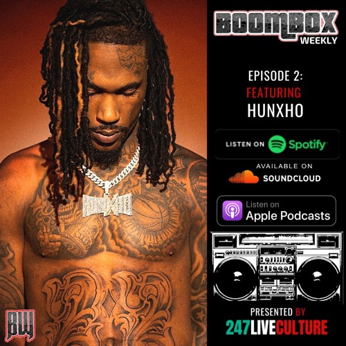 Stream Atlanta’s Newest Star Hunxho Talks Touring With Lil Baby and New