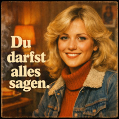 Du darfst alles sagen.
