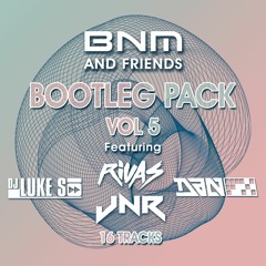 BNM & Friends 5 - Bootleg/Mashup/Edit Pack - 16 Tech House, Bass House, Deep House tracks