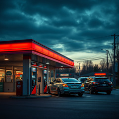 where we go for gas and food