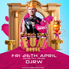 FUNHOUSE King's day 2024 by DJRW