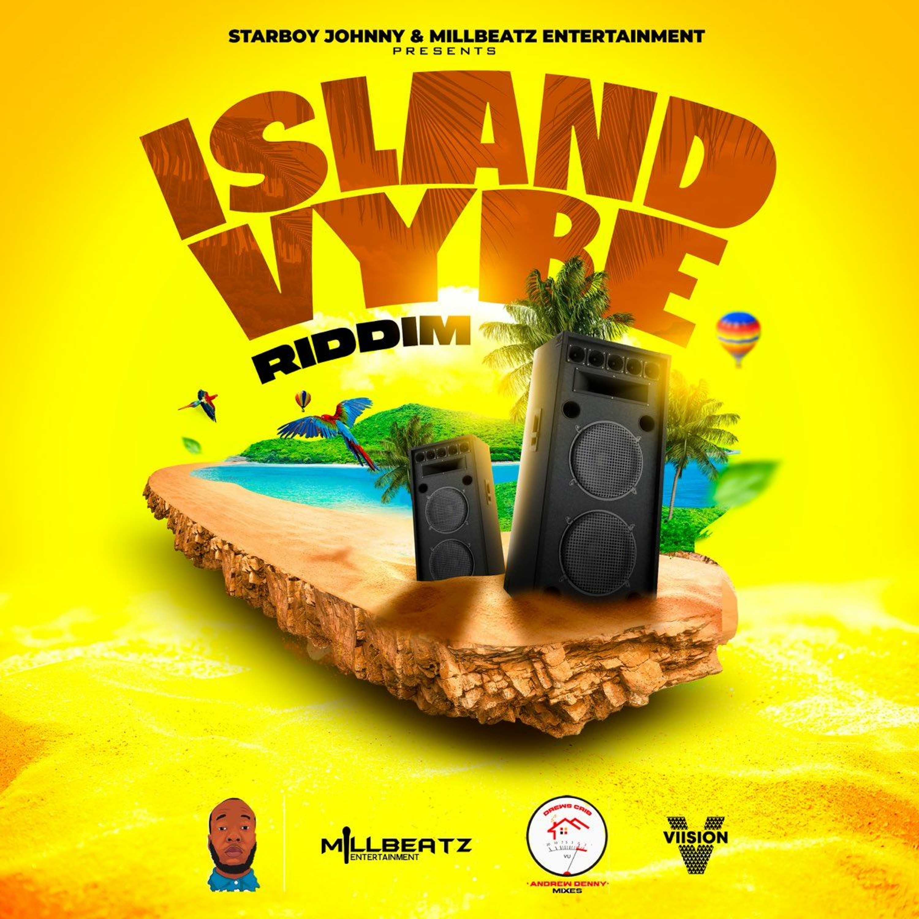 The Island Vybe Riddim Mix (Motto, Patch, Hey Choppi! & Rome)(Soca 2023) episode artwork