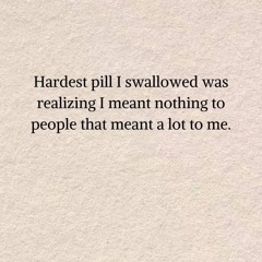 Nobody