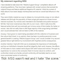 Negative XP - Disgusted With Myself (Extended)