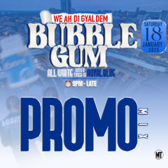 18th Jan 2025 = "We Ah Di Gyal Dem Bubble Gum" Promo Mix @Mighty_Twins_Movements
