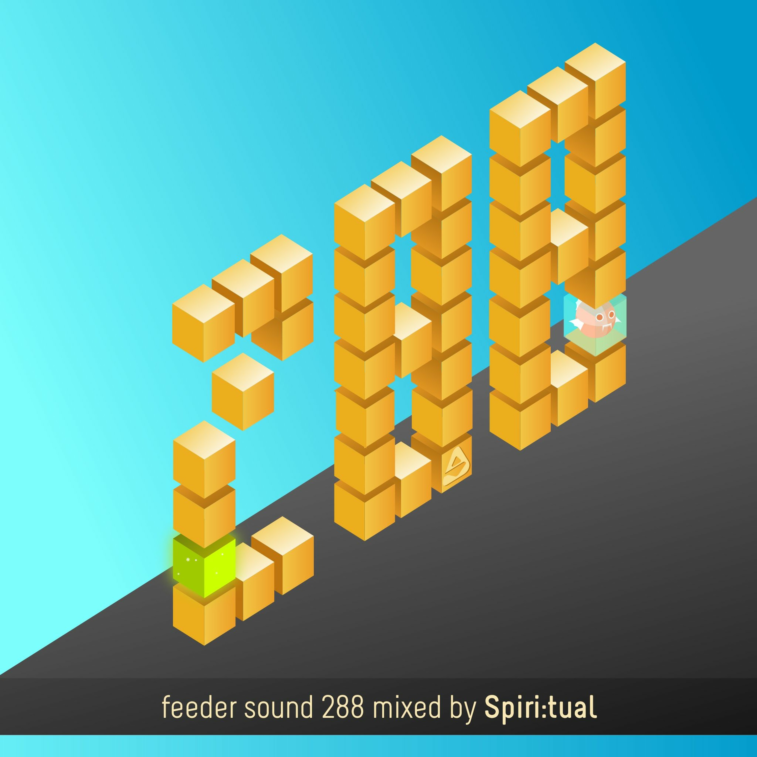feeder sound 288 mixed by Spiri:tual (Own Productions) episode artwork
