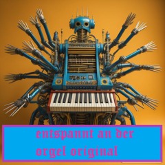 entspannt an der orgel original