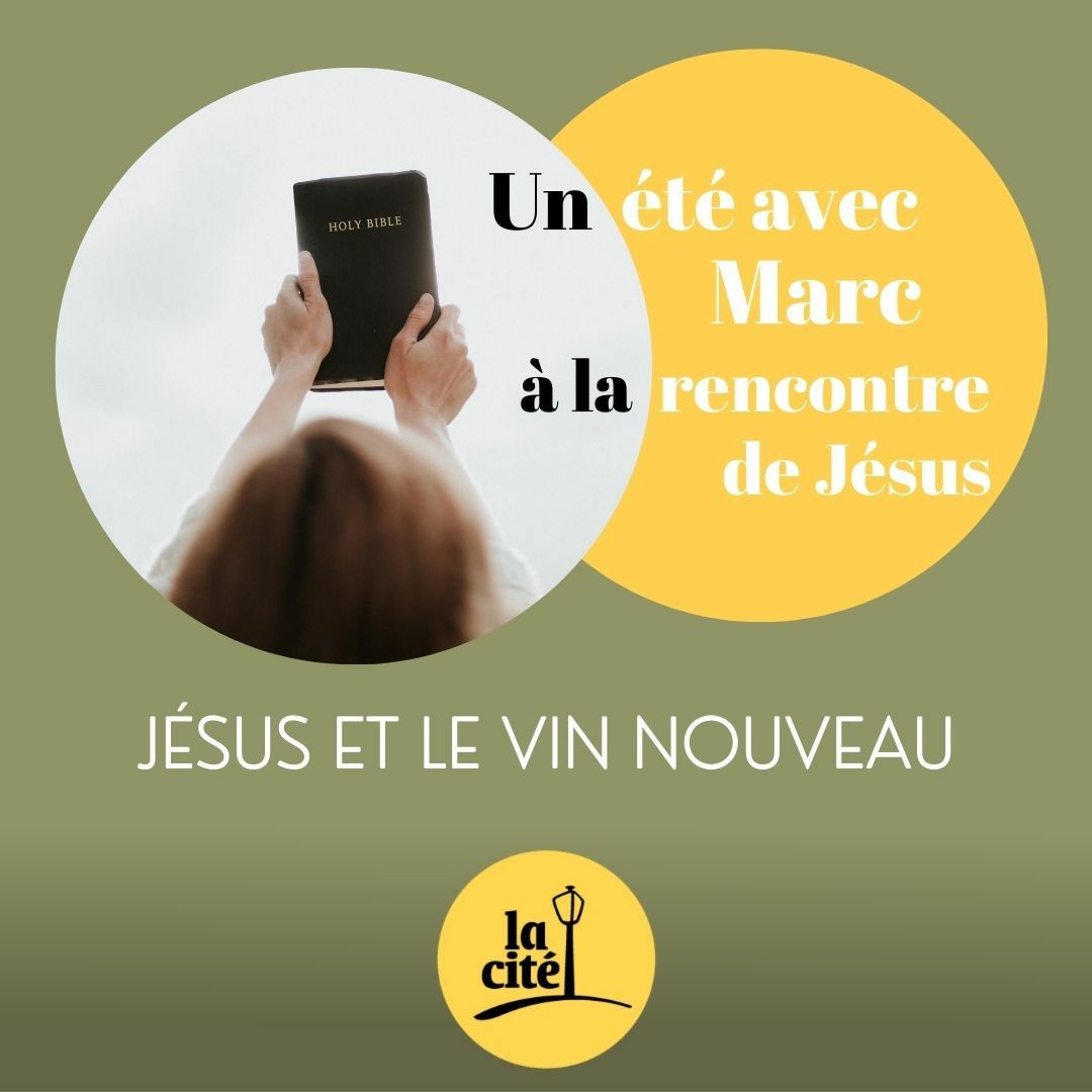 19.06.2022 - Jésus Et Le Vin Nouveau (Frederic Dalais) episode artwork