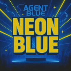 Agent Blue - Neon Blue