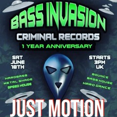 Just Motion - Specially For Criminal Records (Birthday Mix)
