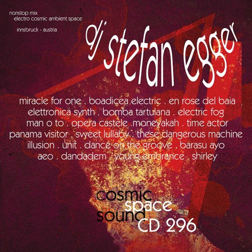 CD 296 Dj Stefan Egger - Cosmic Space Mix