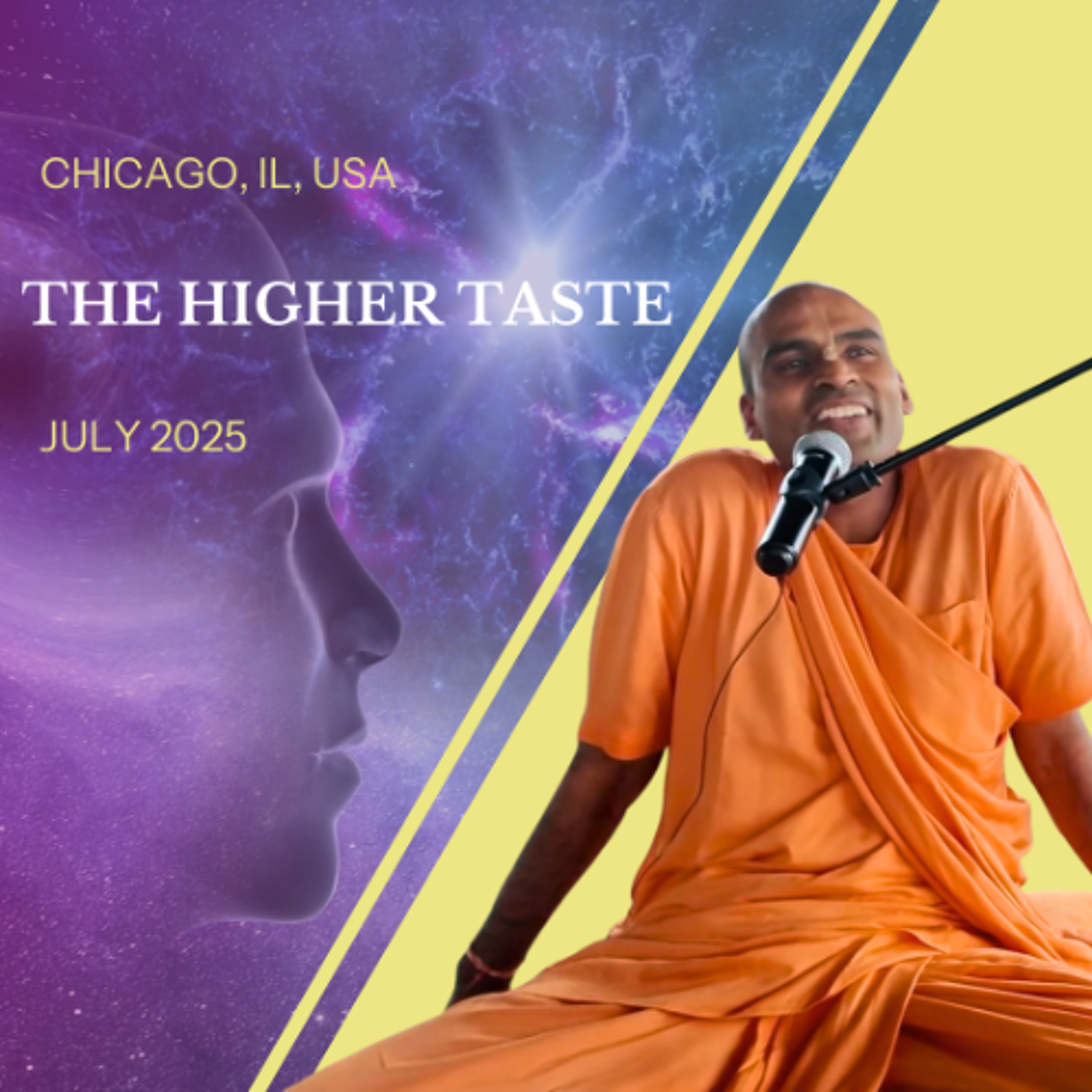 The Higher Taste | Chicago, IL, USA | Svayam Bhagavan Keshava Maharaja