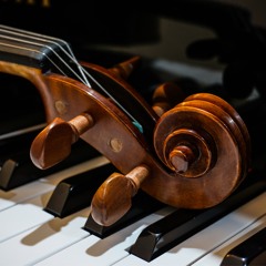 Cello Loop vs. Grand Piano (live improvisation)