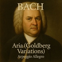 Bach - Aria (Goldberg Variations) - Creative Commons Classical Music