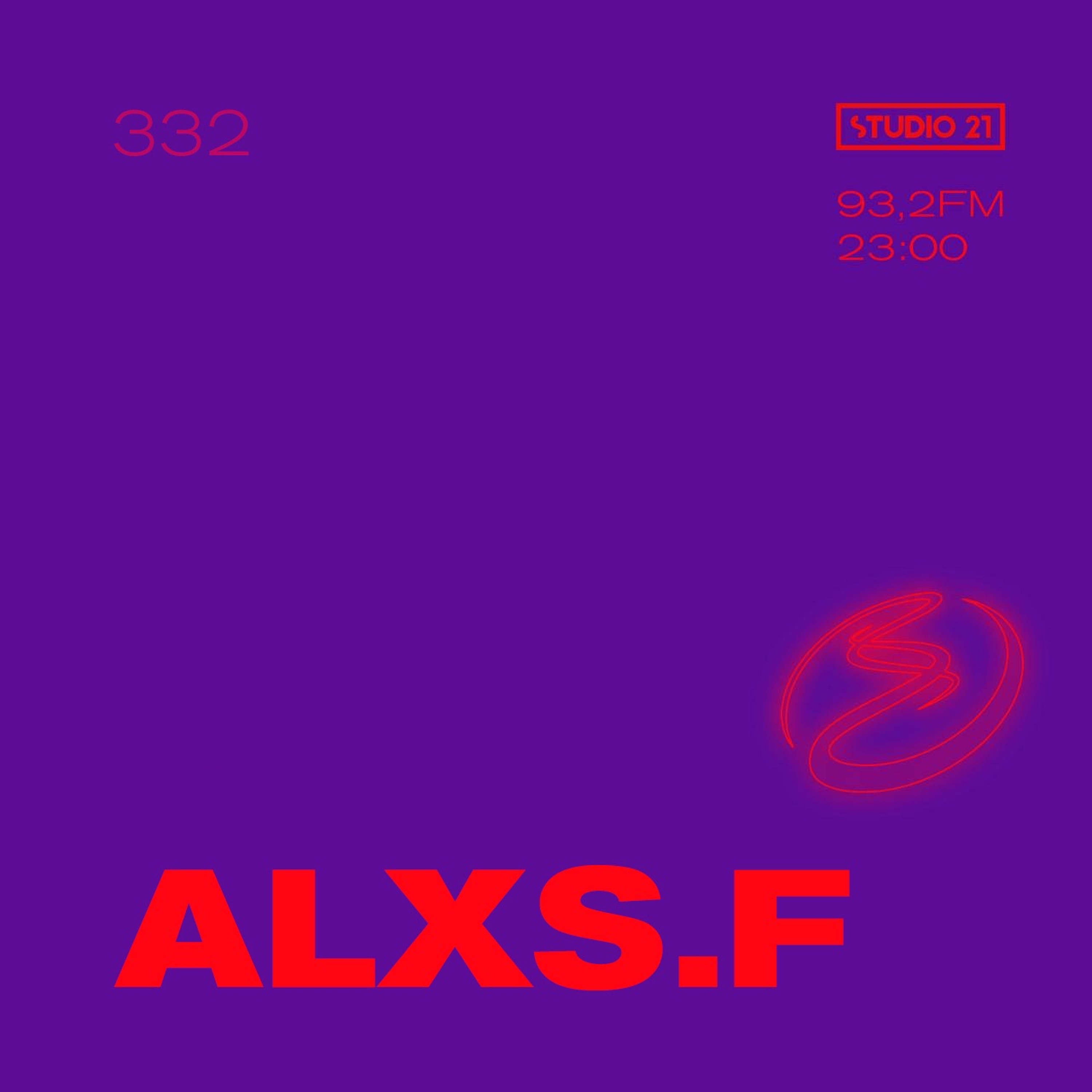 Resonance Moscow 332 w/ ALXS.F (21.05.2022) episode artwork