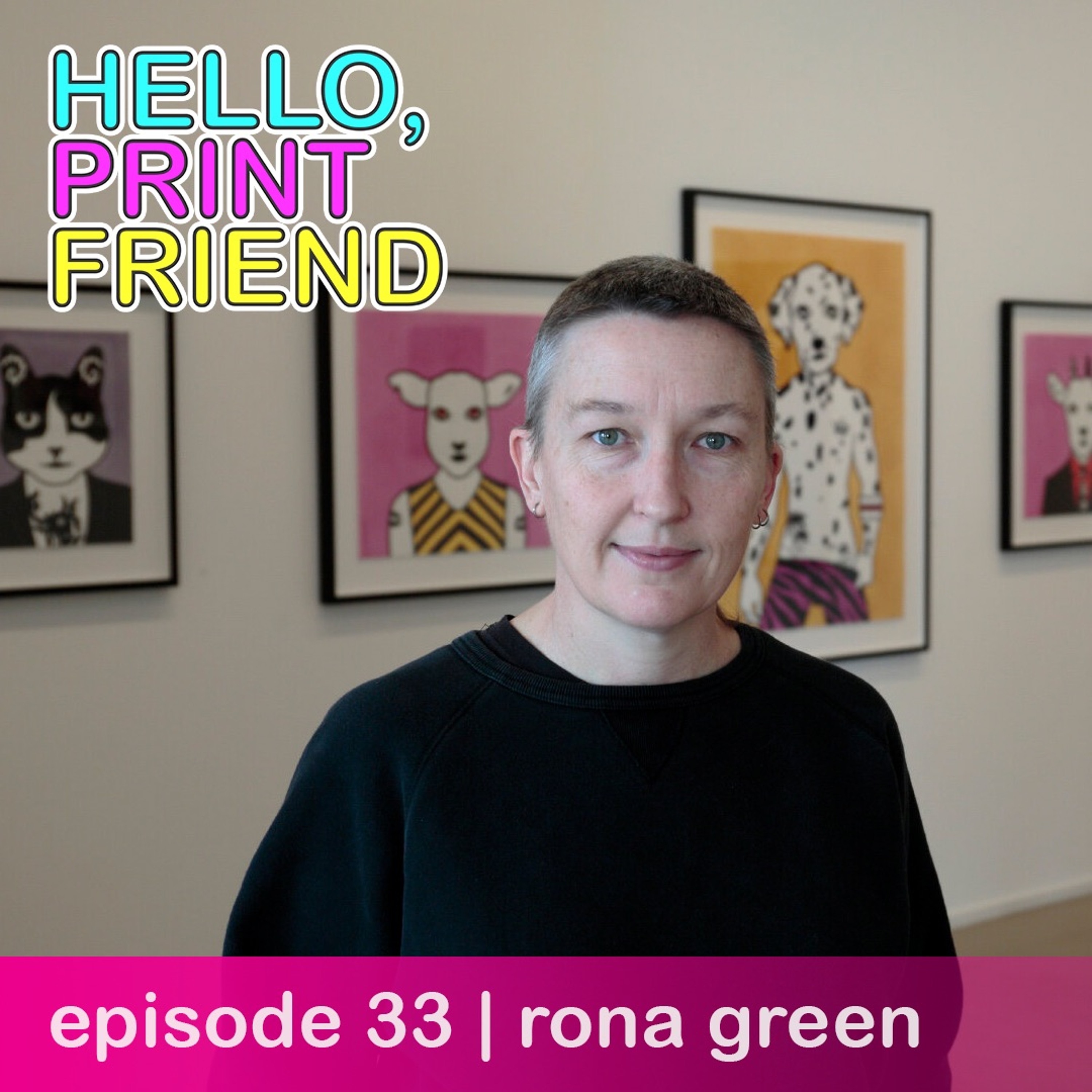 episode 33 : rona green