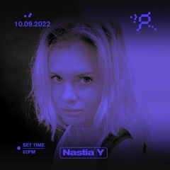 Female Pressure Showcase - Nastia Y - 09.10.22 - 2 PM