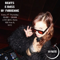 Beats & Bass w/ Fabienne 05-01-2025