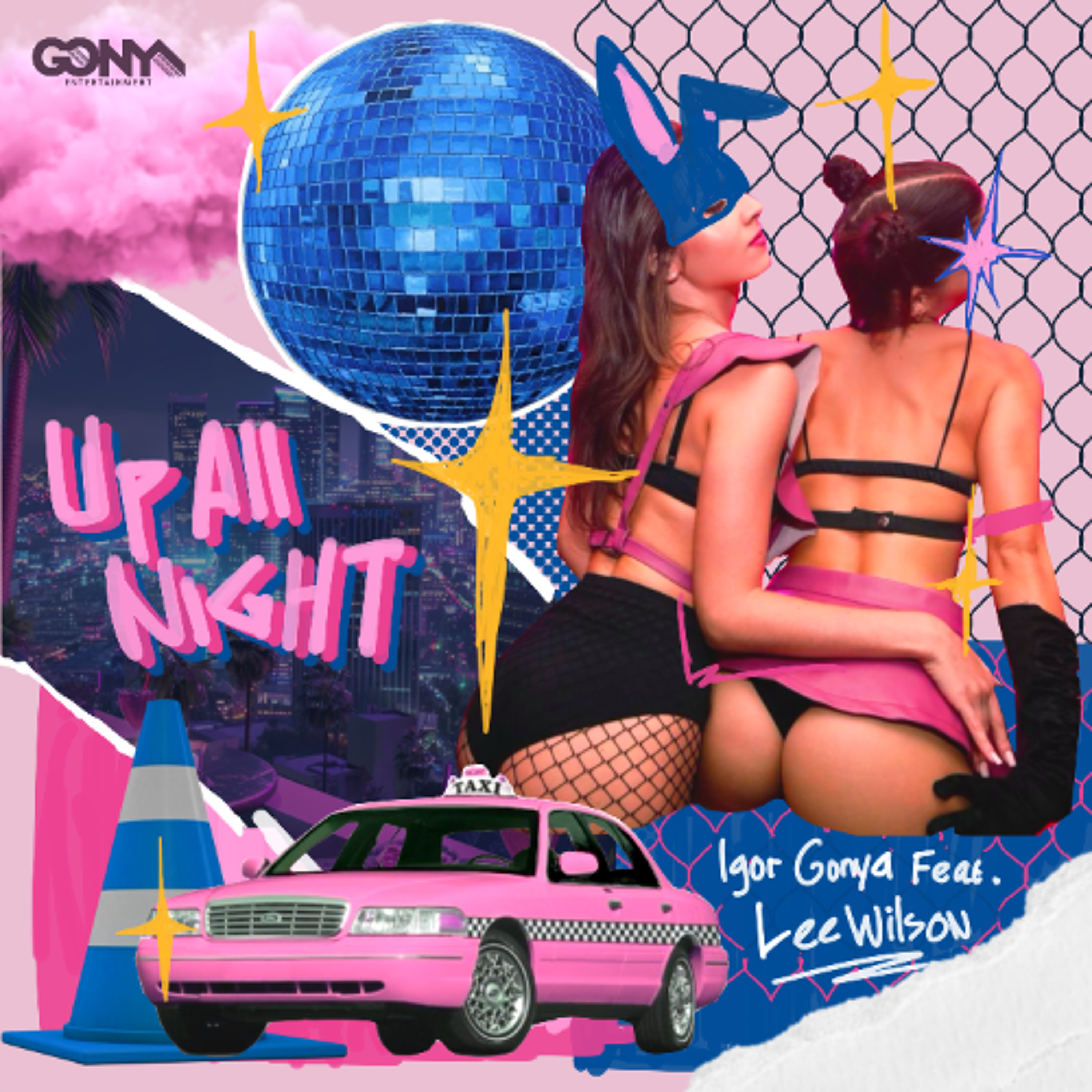 Premiere: Igor Gonya Feat. Lee Wilson ‒ Up All Night [Gonya Entertainment]