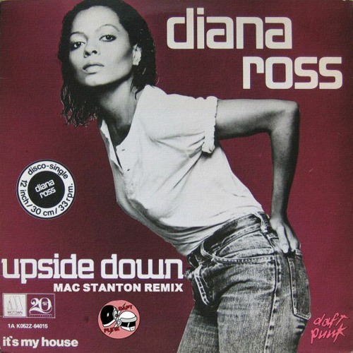 Diana Ross - Upside Down(Mac Stanton Vocal Mix)
