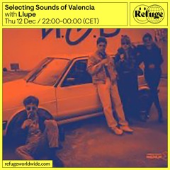 Selecting Sounds of Valencia - Llupe - 12 Dec 2024