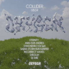 Sasha Storm & Kørper - Live Oxygen 08/04/2023