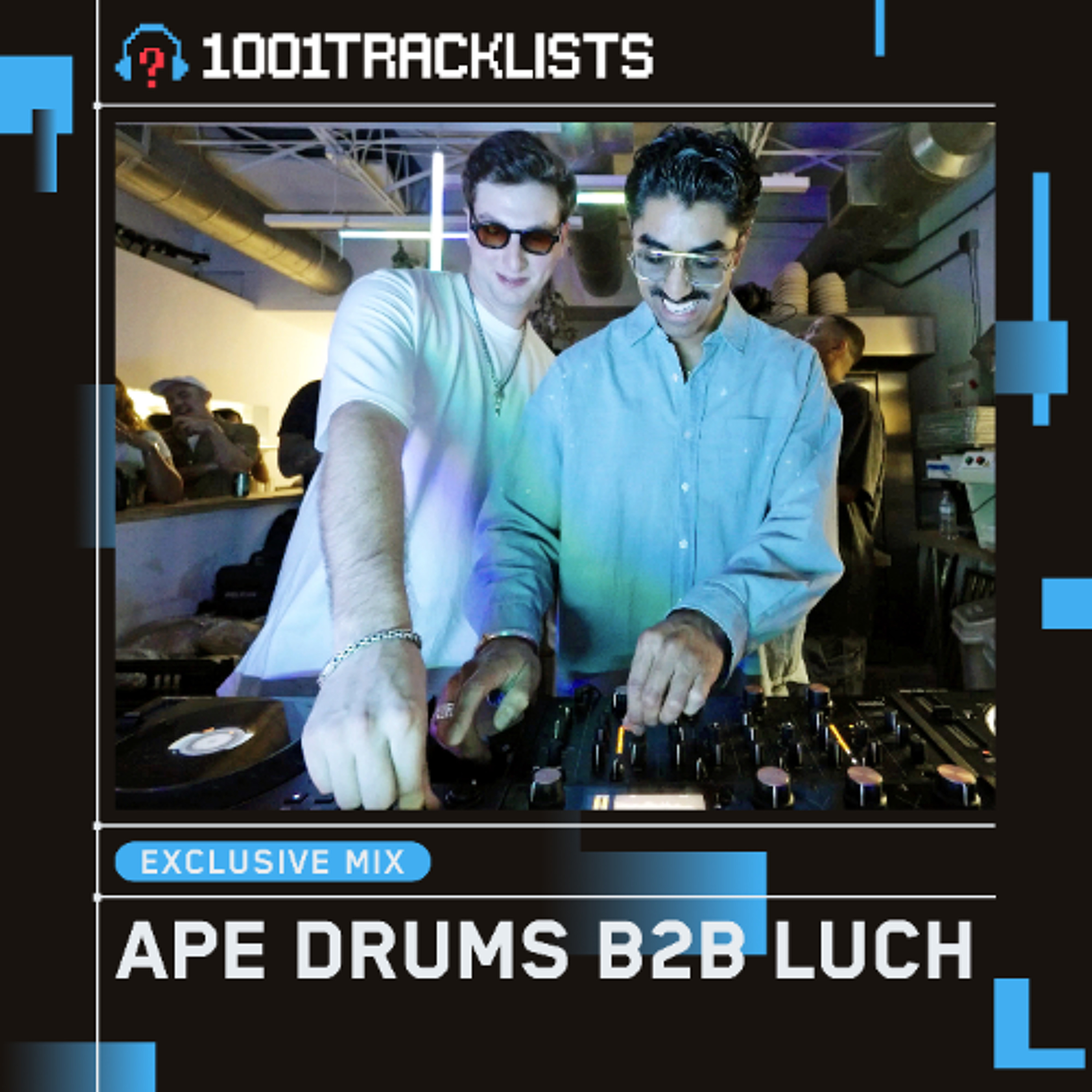 Ape Drums Presents JAAM: Ape Drums b2b Luch Live @ Caracas Bakery Miami episode artwork