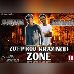 KRAZ NOU ZONE XMAN & IVEN FT LIONEL & YOUNG DEM ( VIRUS RECORD)