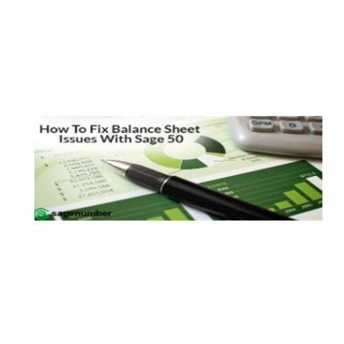 Stream episode Sage 50 Balance Sheet Out Of Balance by Accounting