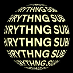 EVRYTHNG SUBA