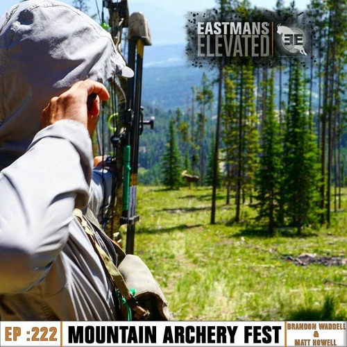 Stream episode Episode 222 Mountain Archery Fest with Brandon Waddell