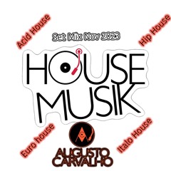 Set Mix House, Euro House, Italo House, Acid House, Hip House 80's & 90's Dec 2023